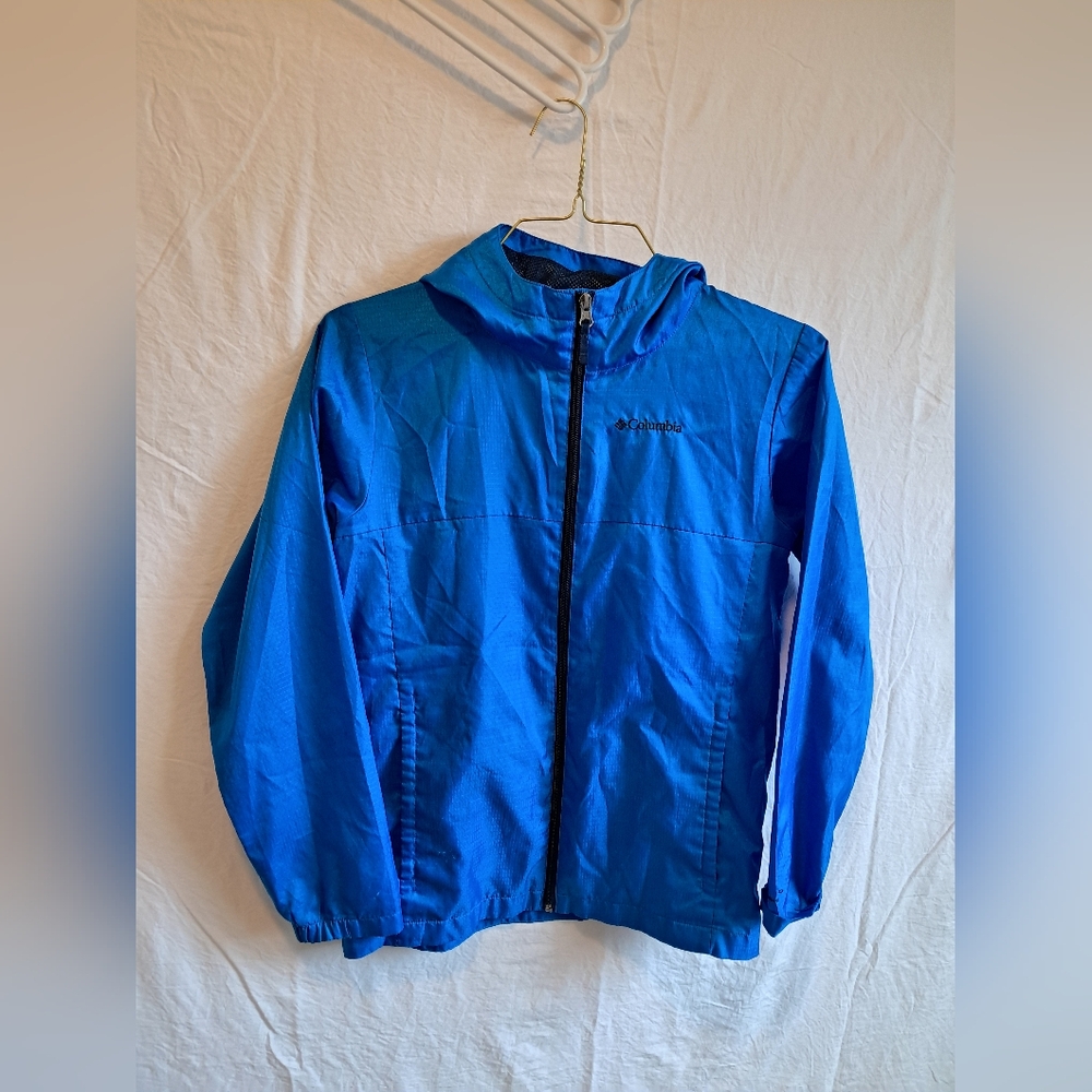 Columbia Vibrant Blue Jacket